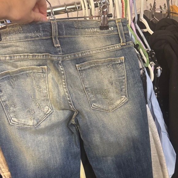 Gilded Intent • NWT Distressed Jeans - Picture 5 of 5